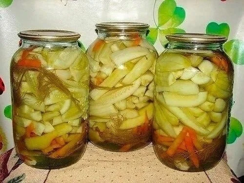 🥒 ОГУРЦЫ ПО-КАНАДСКИ