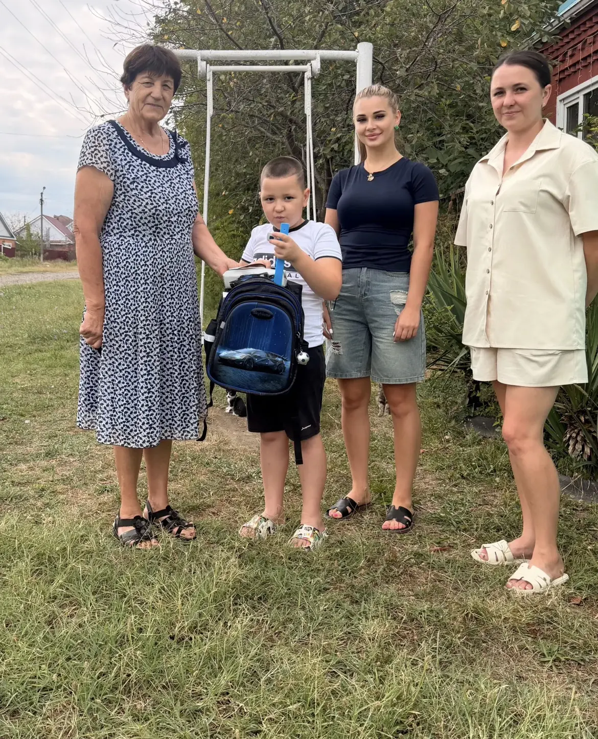 От Чеботарева Александра Николаевича-депутата Совета МО Успенский район, совместно с де...
