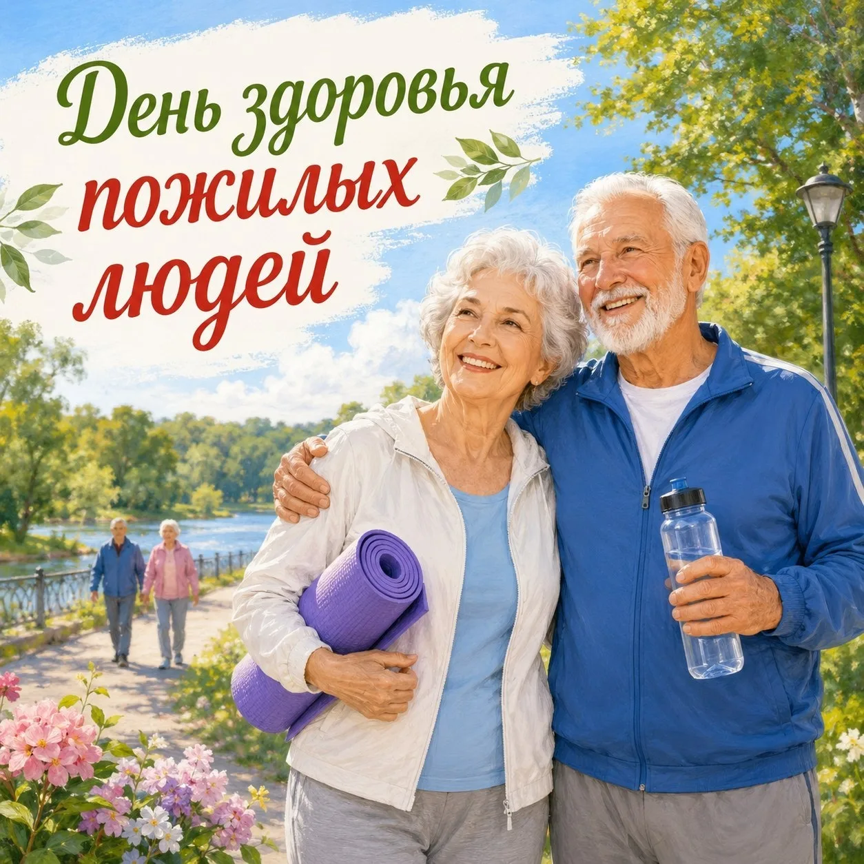 💚✨ 27 мая — День здоровья пожилых людей ✨👵👴  Сегодня напоминают о важности заботы о здоровье и благо