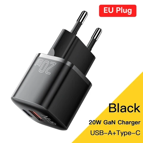 Зарядка Essager 20W GaN Type-C