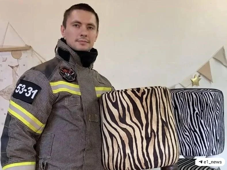 Бизнесмен стал пожарным и захватил соцсети  Михаил Дюков совмещает сразу две работы — он служит пожа