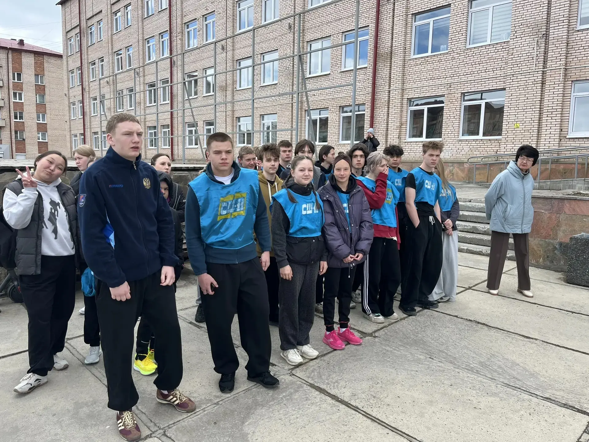 Ребята упорно боролись за результат! Спасибо учителям физической культуры!!! #ЗОЖ