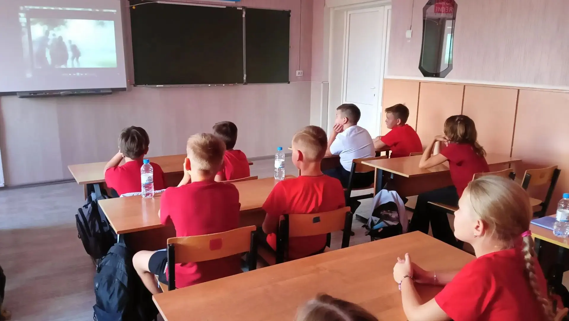 Беседа "Мир без насилия"