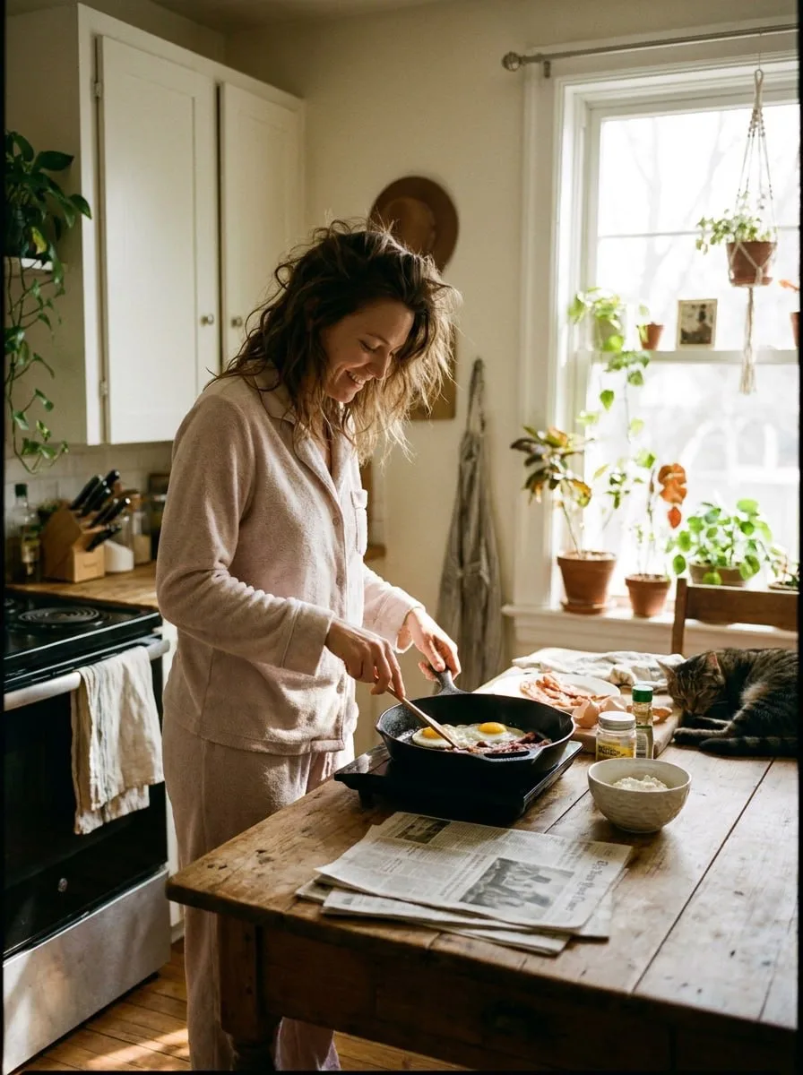 Идеальное время для завтрака 🍳
