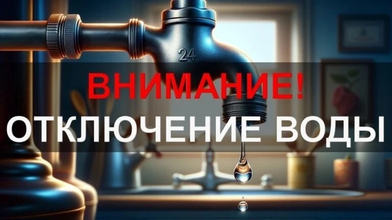❗Отключение воды❗ 

В связи с проведением плановых ремонтных работ на водозаборных сооружениях и инж