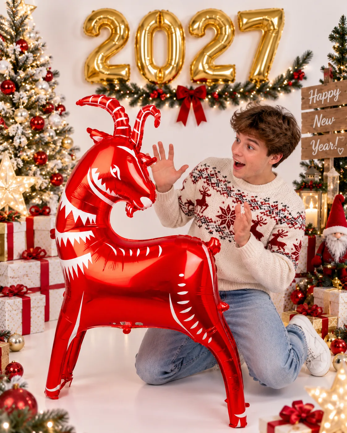 🐐Идёт коза рогатая!