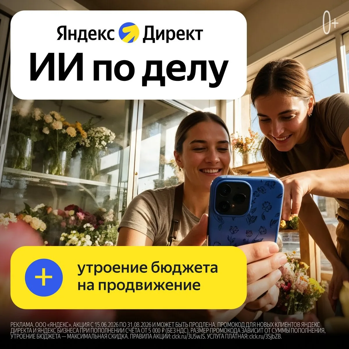 Утраиваем бюджет на продвижение в Директе