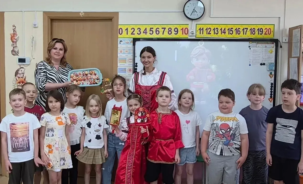 ❤️ В дошкольном отделении «Улыбка» Видновской гимназии в рамках взаимодействия с родите...