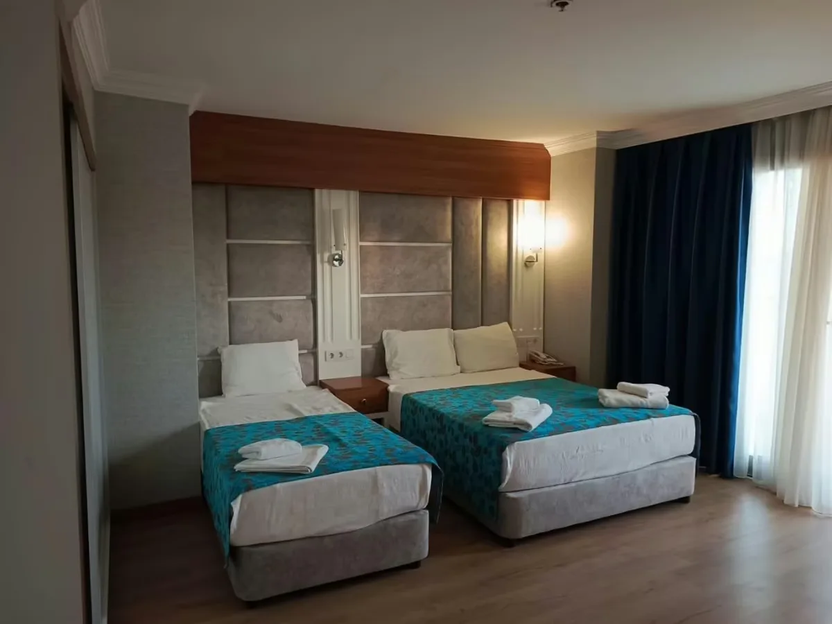 Турция из Тюмени!  26 мая  5 ночей Side Yesiloz Hotel 4**** 2 взрослых Все Включено 80 853 РУБ. -- Н