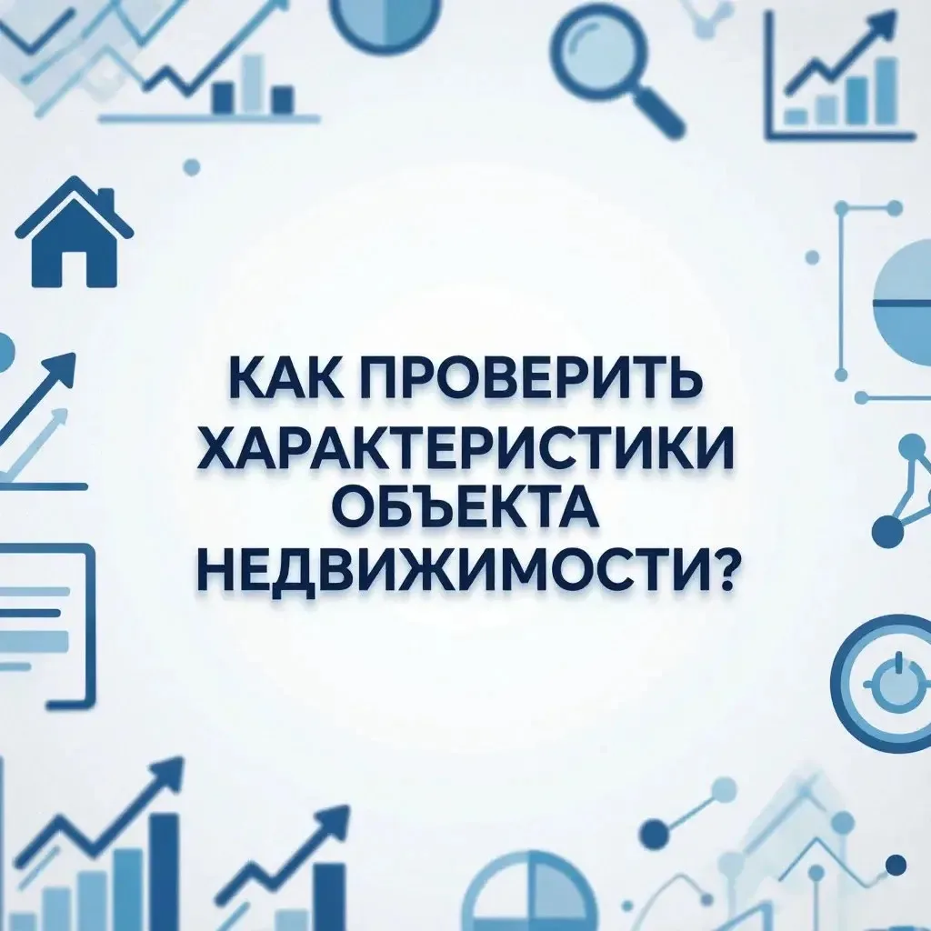 Как проверить характеристики недвижимости в ЕГРН? 🏡
