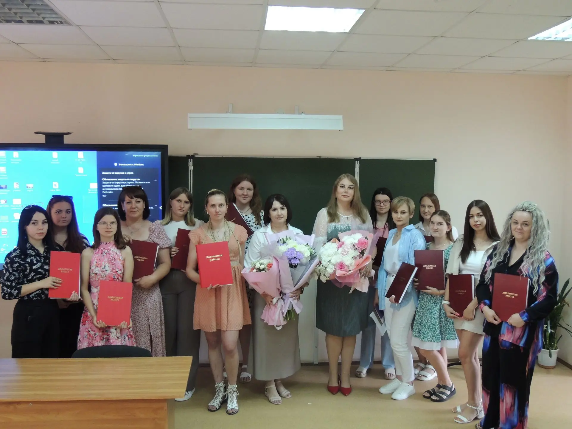 💥Поздравляем студентов 44 группы с успешной защитой дипломных работ!