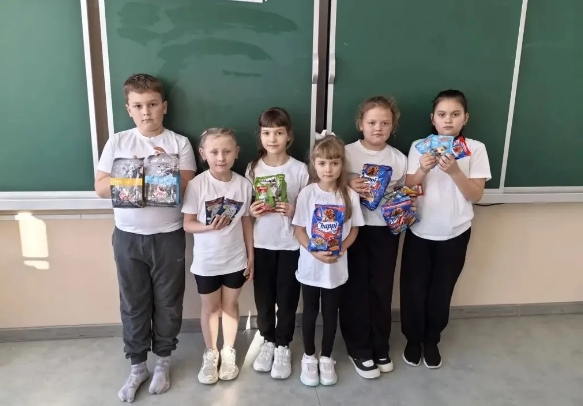 Хотим поделиться замечательной новостью о том, как ученики 2 "А" класса приняли участие в благотвори