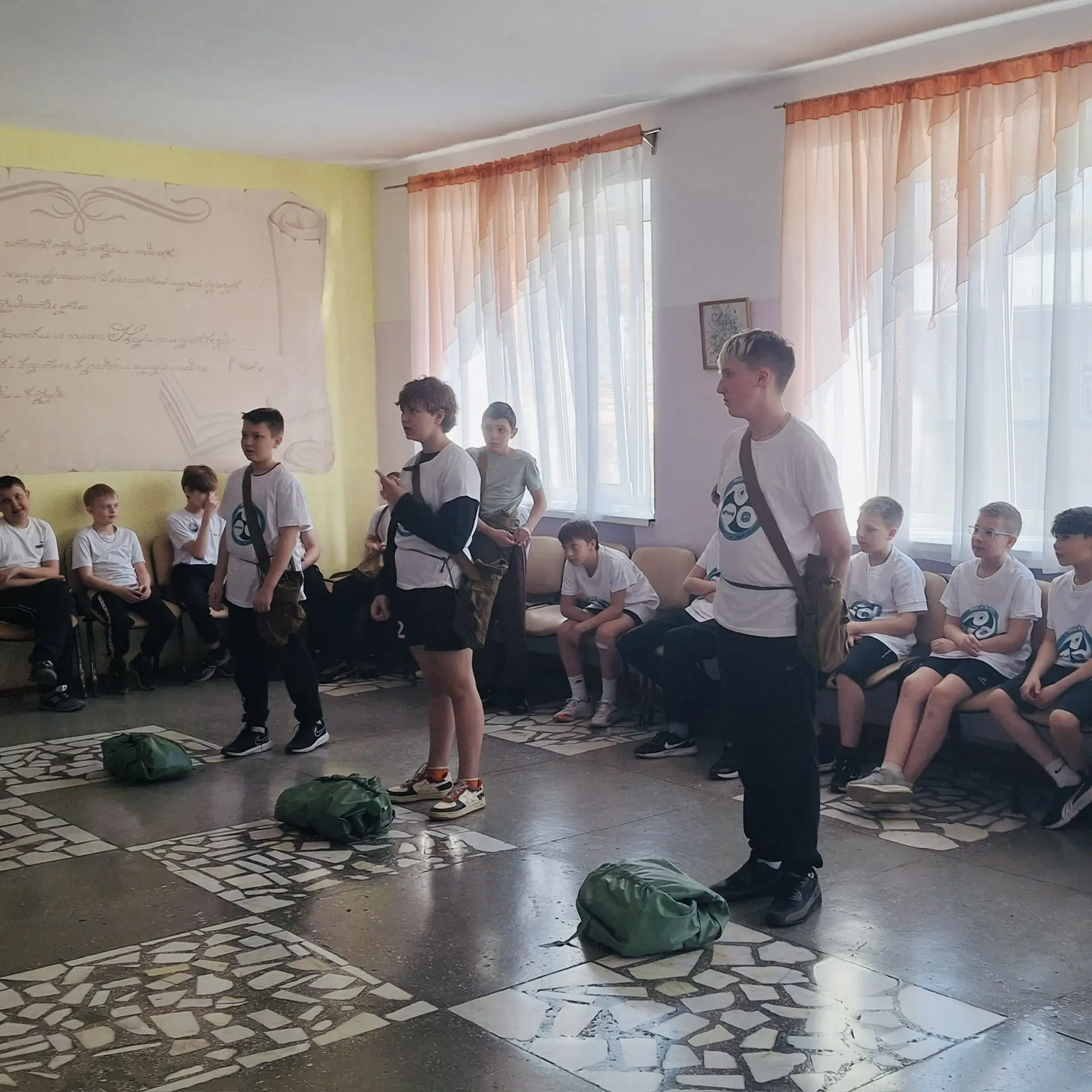 🚩 Наши ребята на высоте: Лицей на муниципальном этапе «Зарницы 2.0»!  В Тракторозаводском районе про