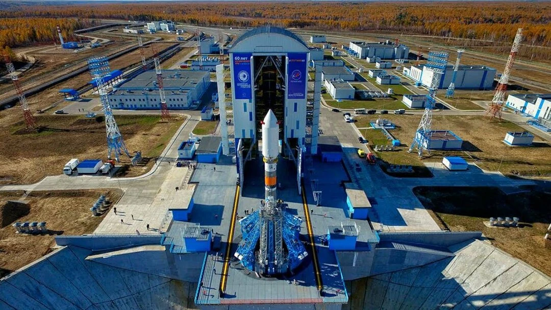 Запуск ракеты на космодроме «Восточный»