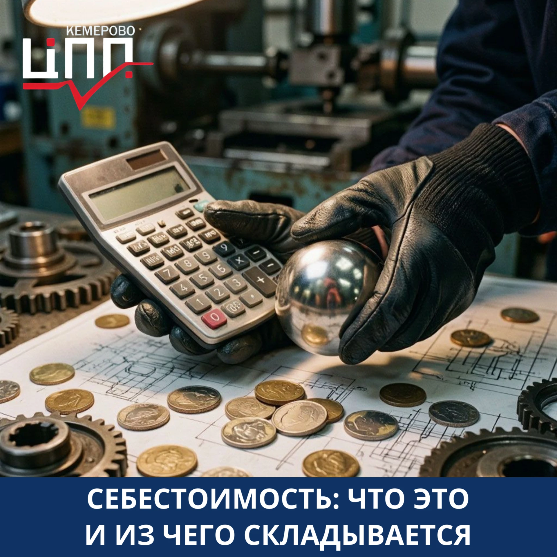 Себестоимость — это все затраты компании на производство товара или услуги: материалы, ...