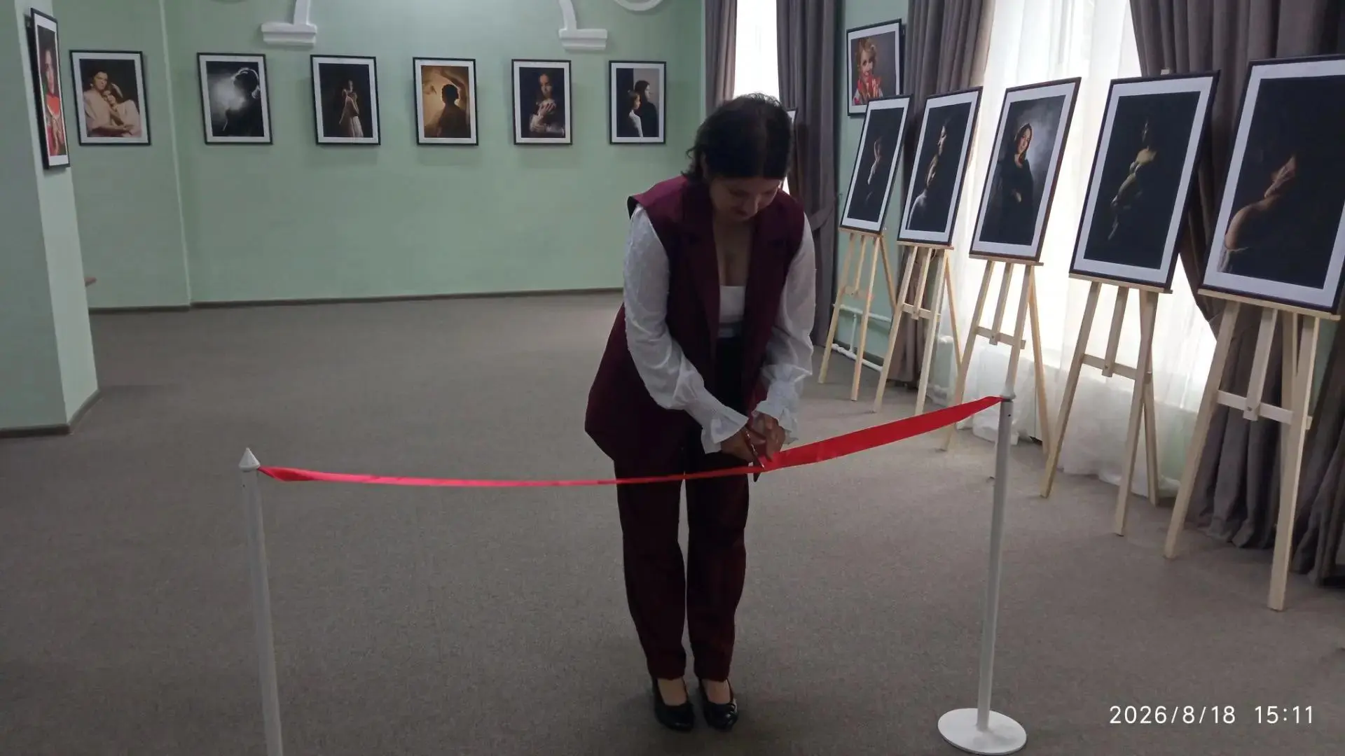 18 августа 2026 года работники Узловского архива посетили персональную выставку фотораб...