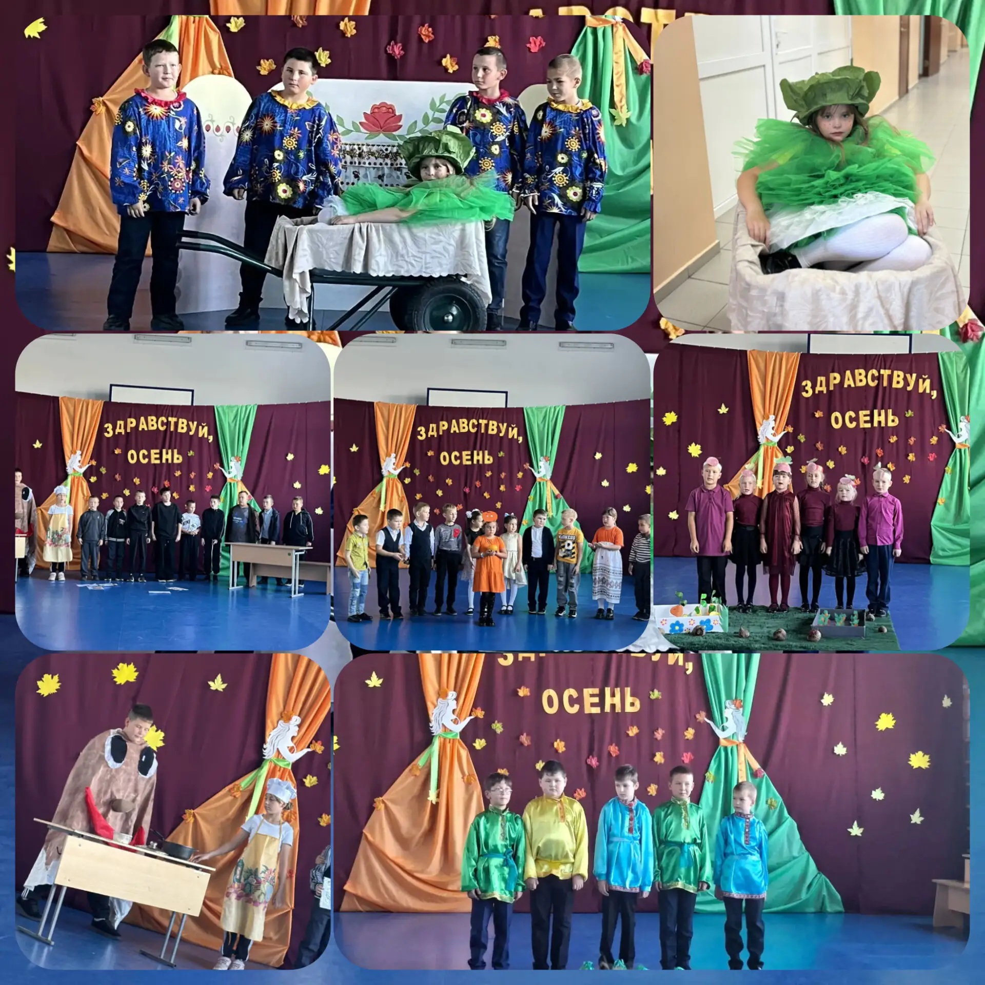 🍂 Настоящий «Овощной переполох» устроили сегодня наши ребята! 🥕🥔
