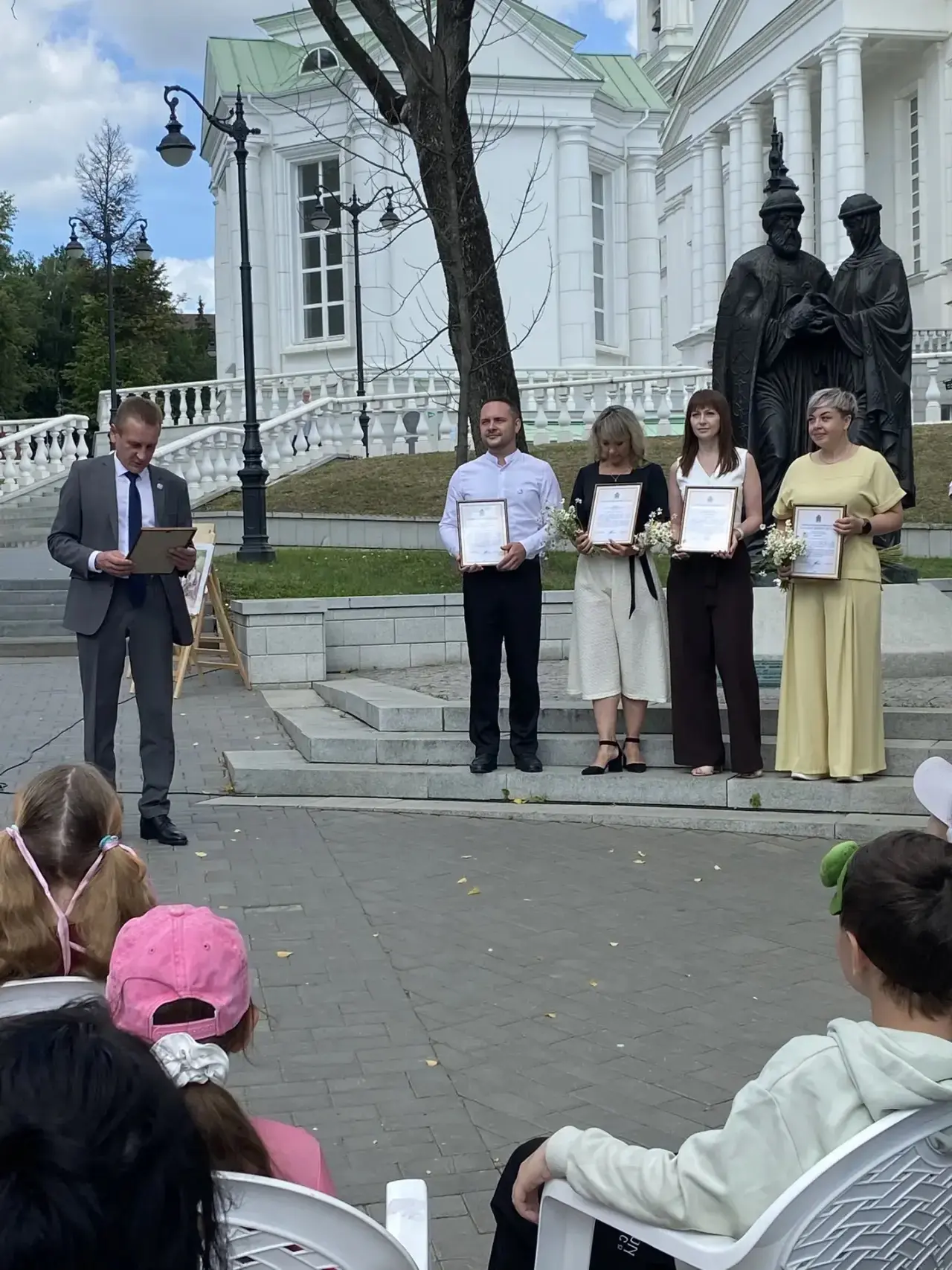 8 июля 2026 года директору МБУК «Засечный поселенческий досуговый центр» Копейкину Вадиму Валерьевич