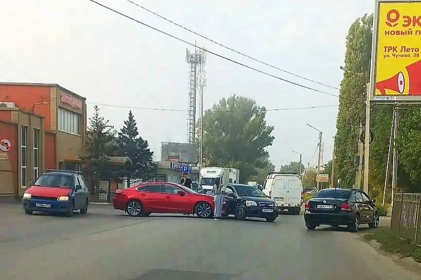 🚨 🚔 ‼ ДТП сегодня днём на Поляковском шоссе