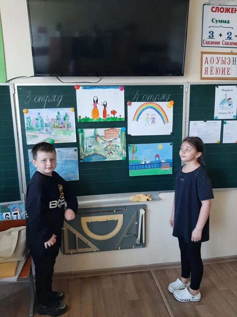 🌍 Конкурс рисунков "Охраняем нашу природу!" 🎨

 В нашем пришкольном лагере прошёл конкурс рисунков