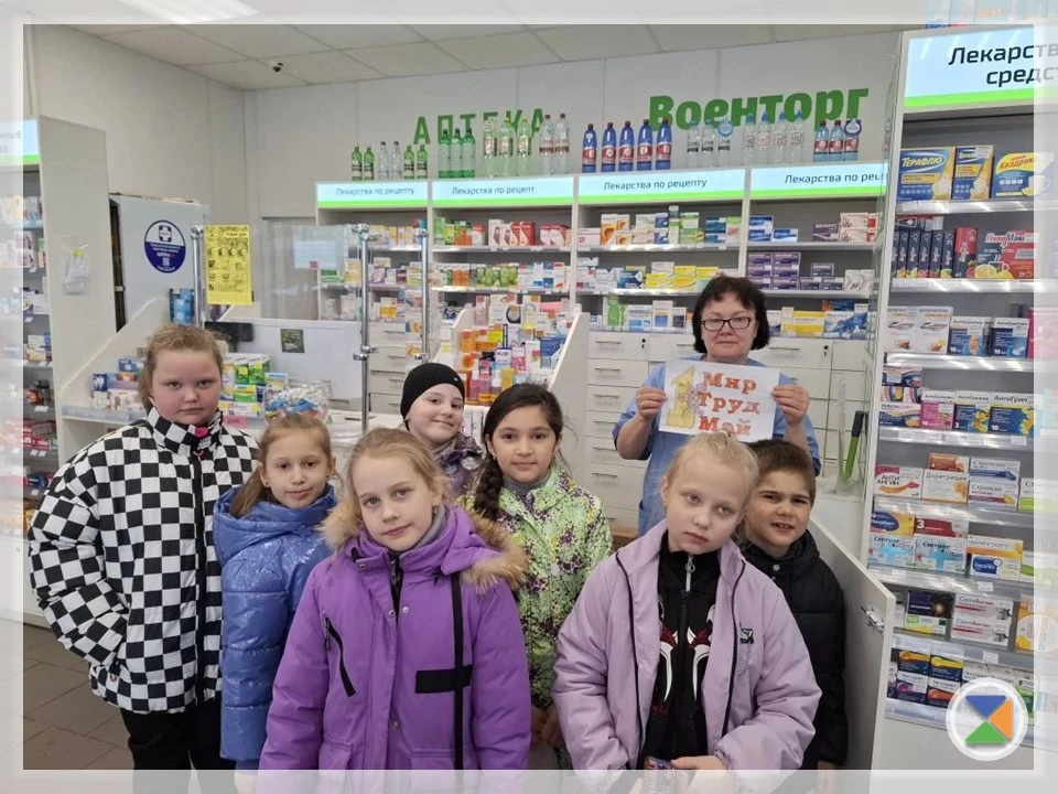 🕊️ «МОЙ ТРУД - МОЙ СТАРТ» 🕊️  Для ребят - Орлят России состоялся творческий мастер-класс «Весенняя о
