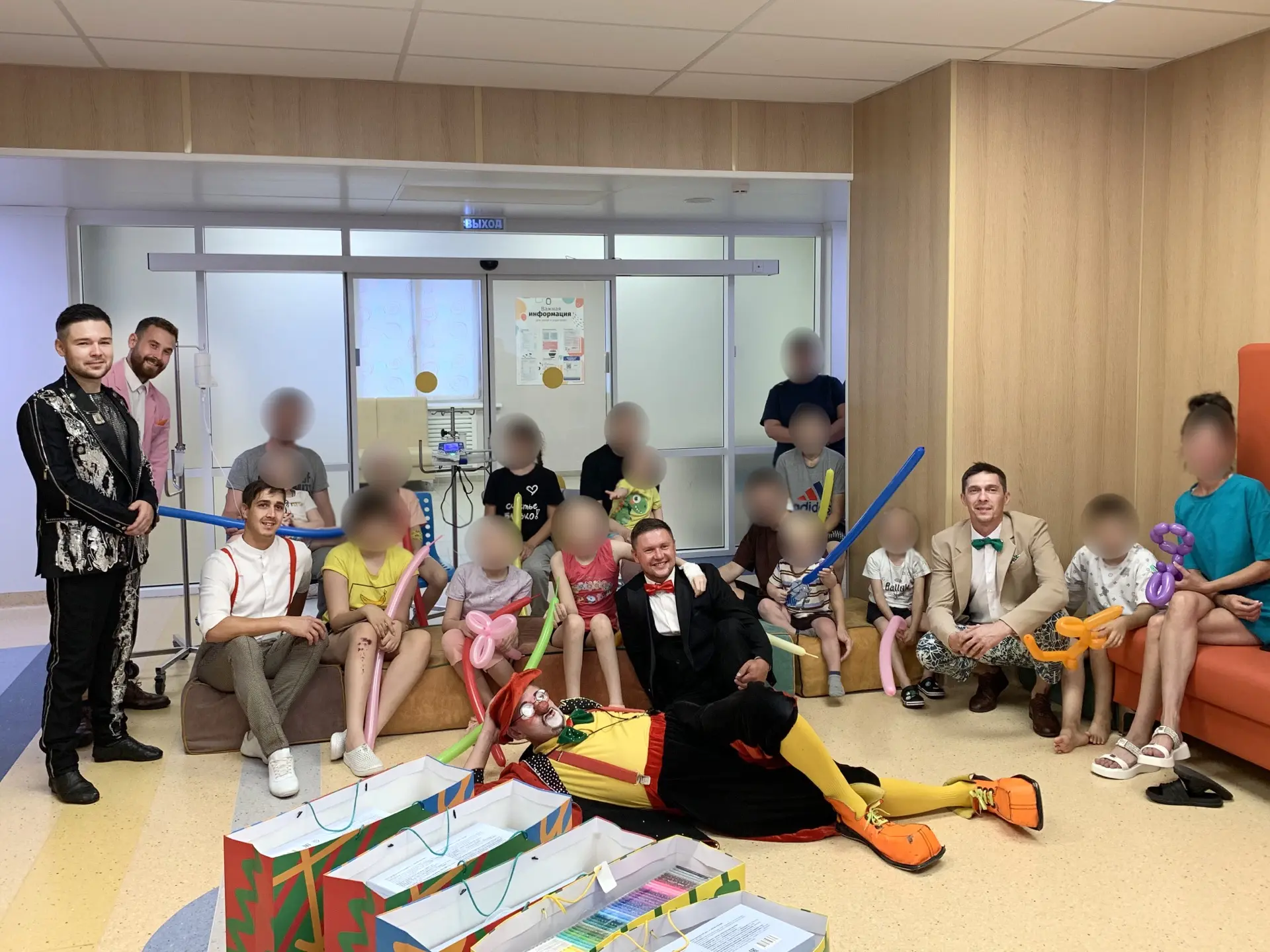 Когда невозможное становится возможным: как цирк приехал в гости к нам в отделение🎪❤️