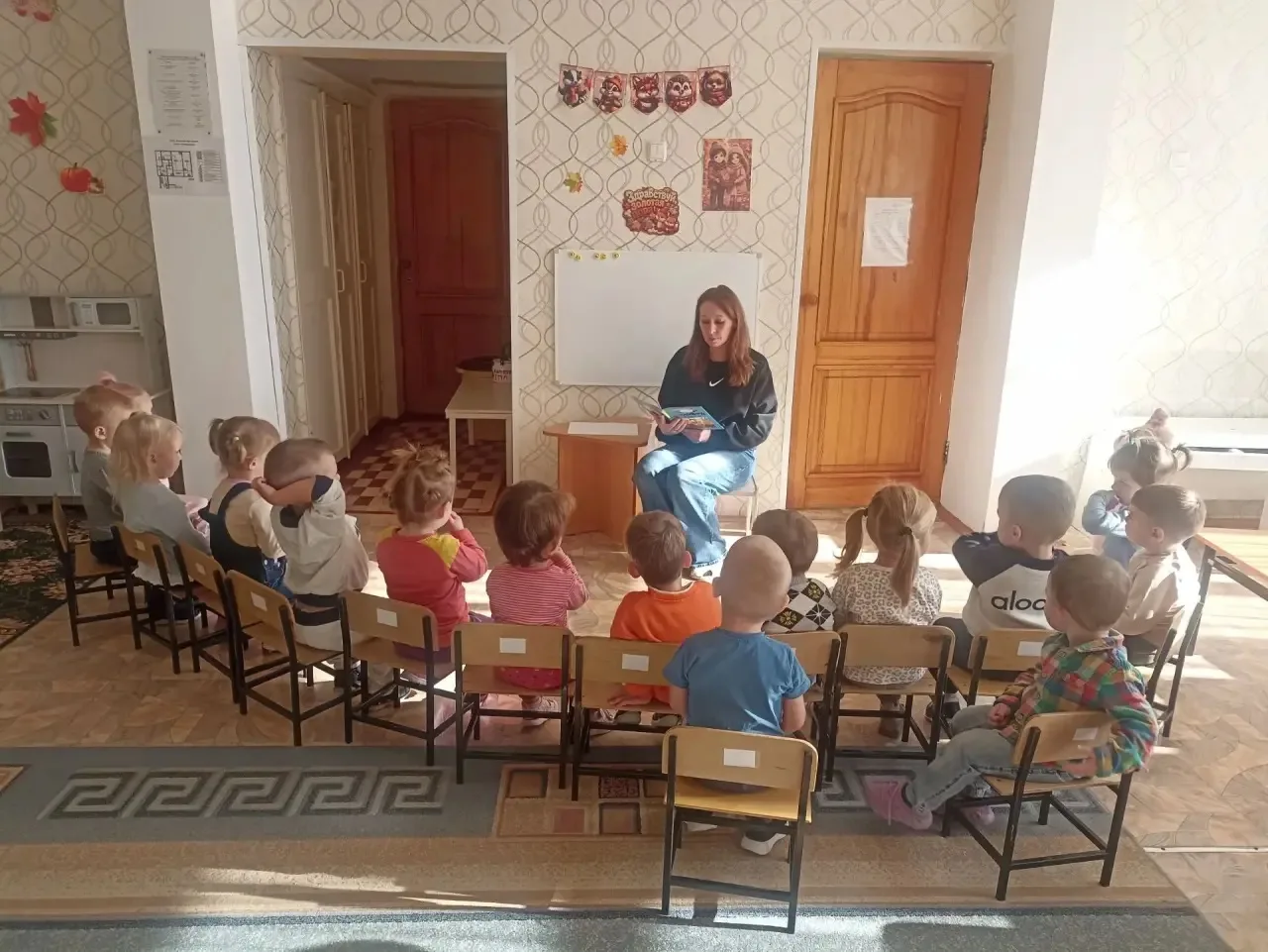 🌱 Сказка оживает в наших руках!