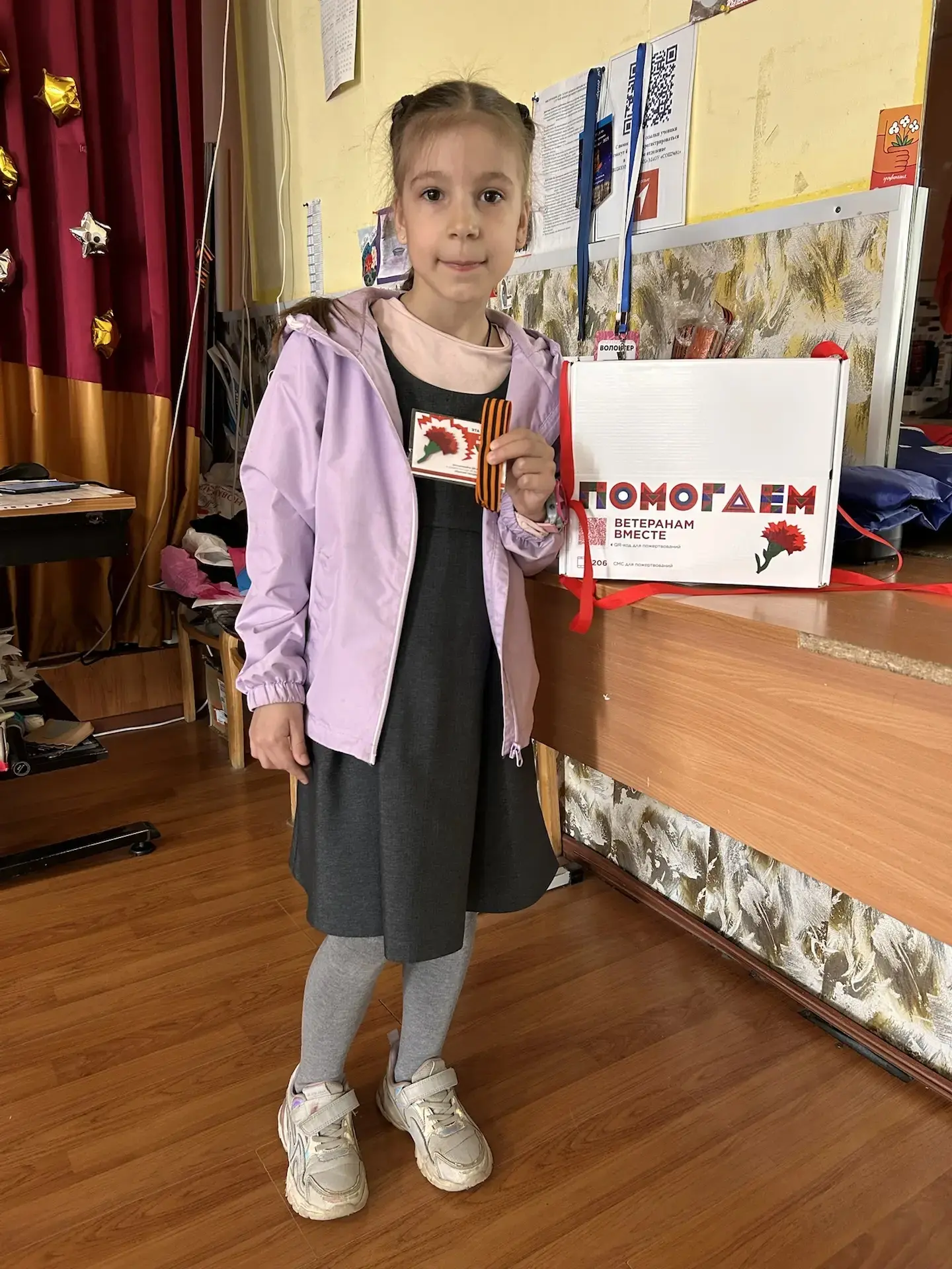 Итоги недели: «Красная гвоздика»   Каждый день в штаб волонтеров приходили новые и новые ребята, что