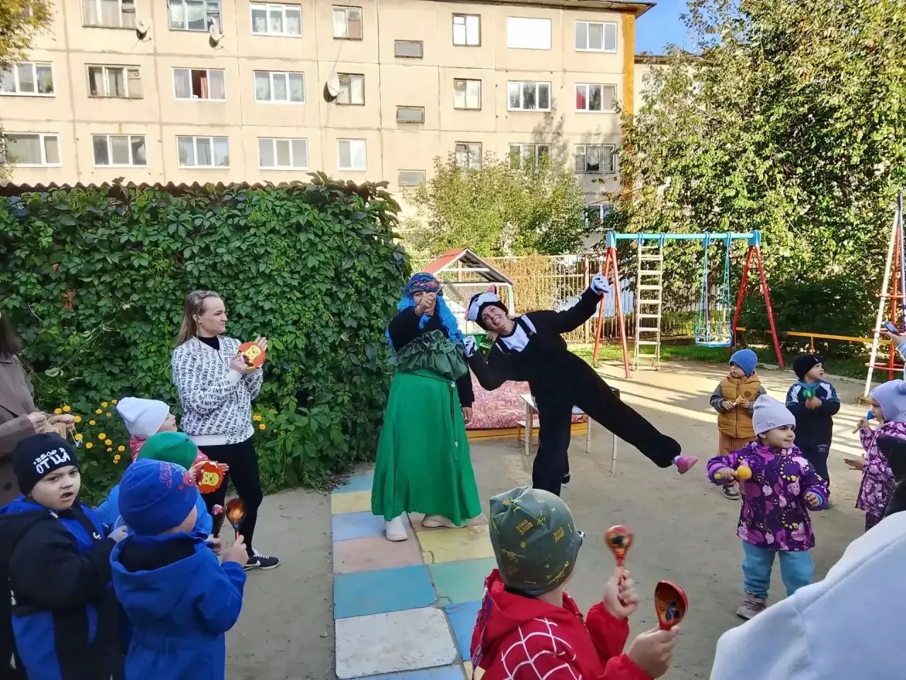 🎉! В нашем детском саду🌈 прошёл невероятно увлекательный квест