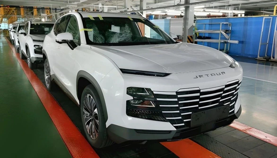 Jetour Dashing остался без полного привода в России