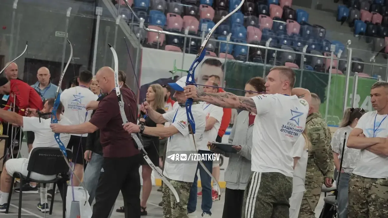 💪 Кубок защитников Отечества проходит в Калуге  23 мая во Дворце спорта «Центральный» проходят спорт