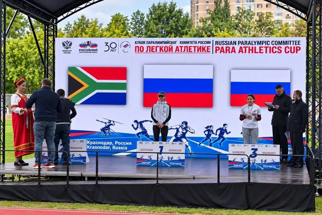 🏆 Параспортсменка с Ямала победила на международном турнире