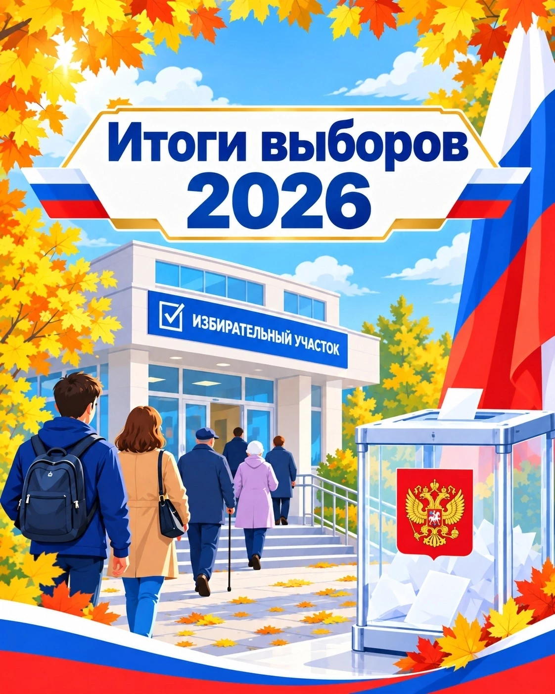 Дорогие горожане!