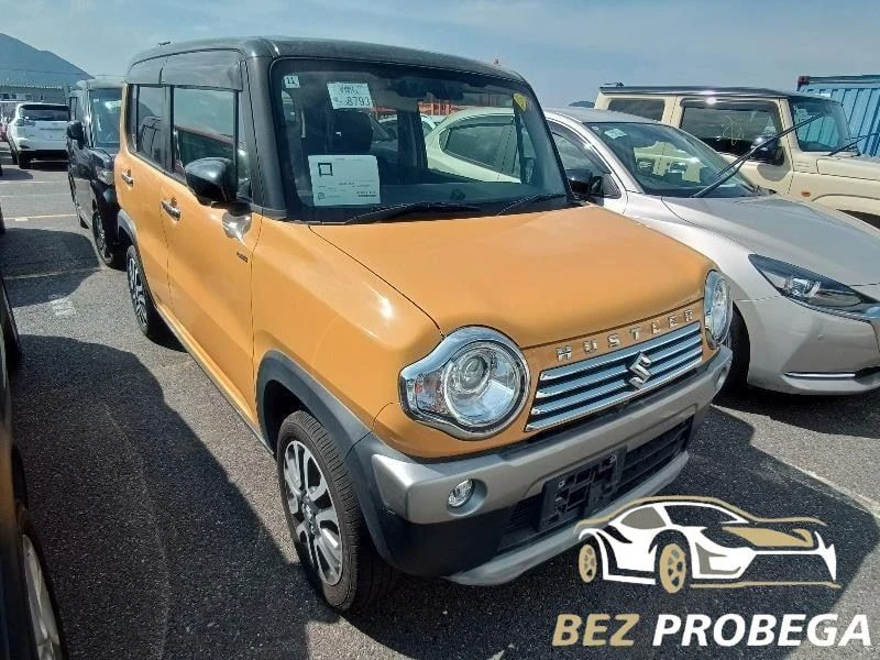 😍 Suzuki Hustler для Алексея уже на ярде!