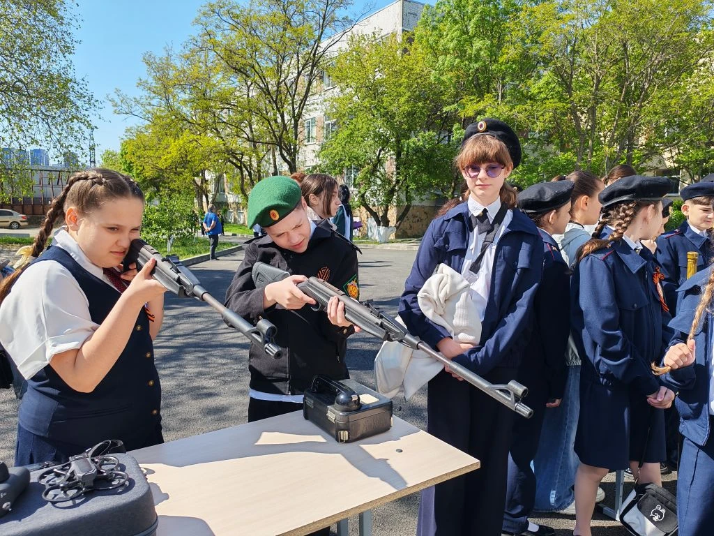🎖️ День Победы: память, гордость, уважение 🎖️  Сегодня, в священный День Победы, наш школьный день н