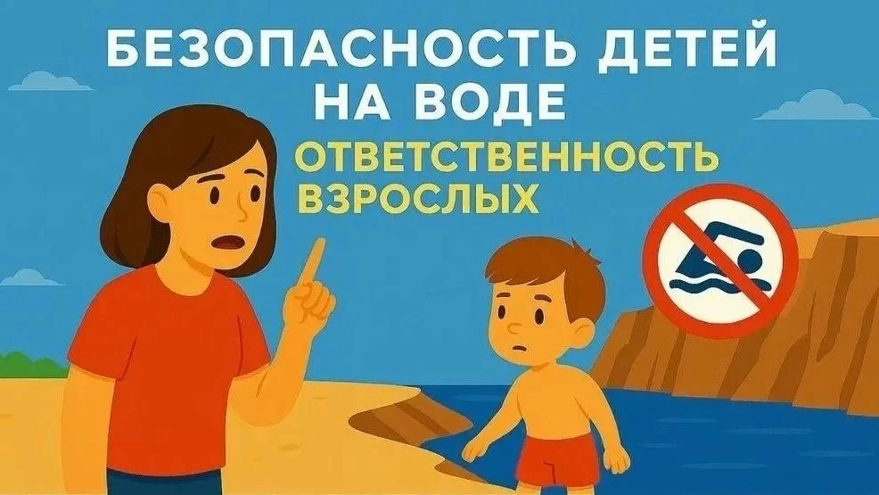 ❗Дети у воды без присмотра взрослых – это смертельный риск!
Уважаемые родители! Лето в самом разгаре