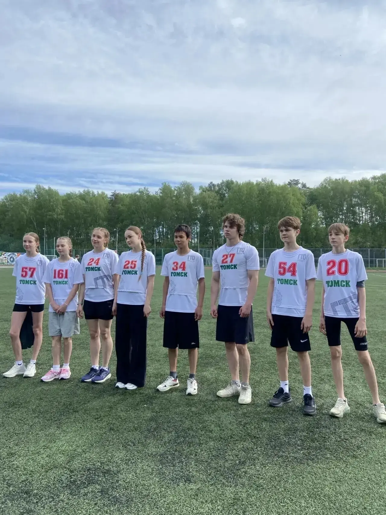 Наша спортсменка – на областном фестивале ГТО! 💪 🇷🇺 

Долгопалова Нелли приняла участие в Фестива