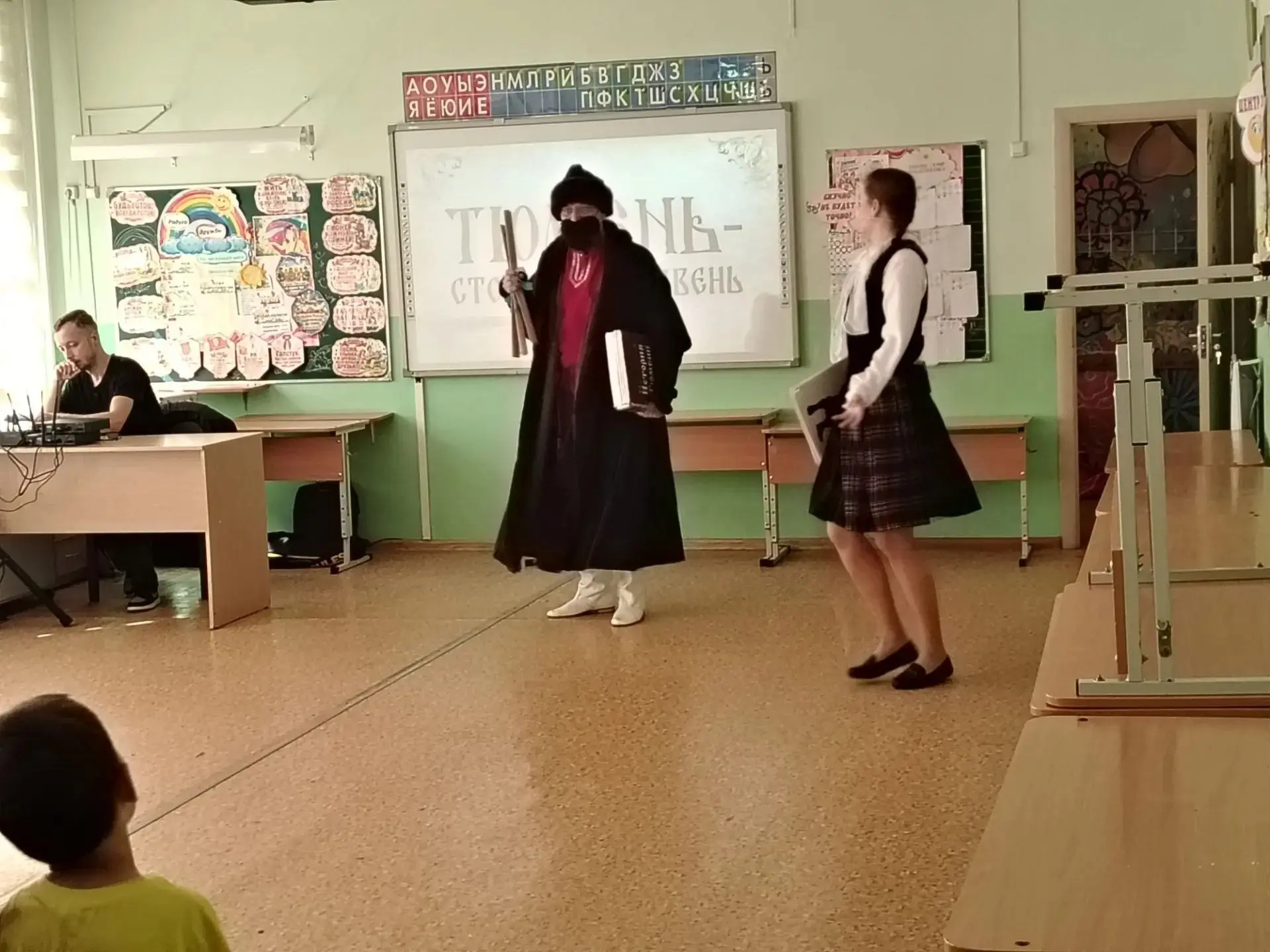 14-й день в лагере: День Тюменской области!