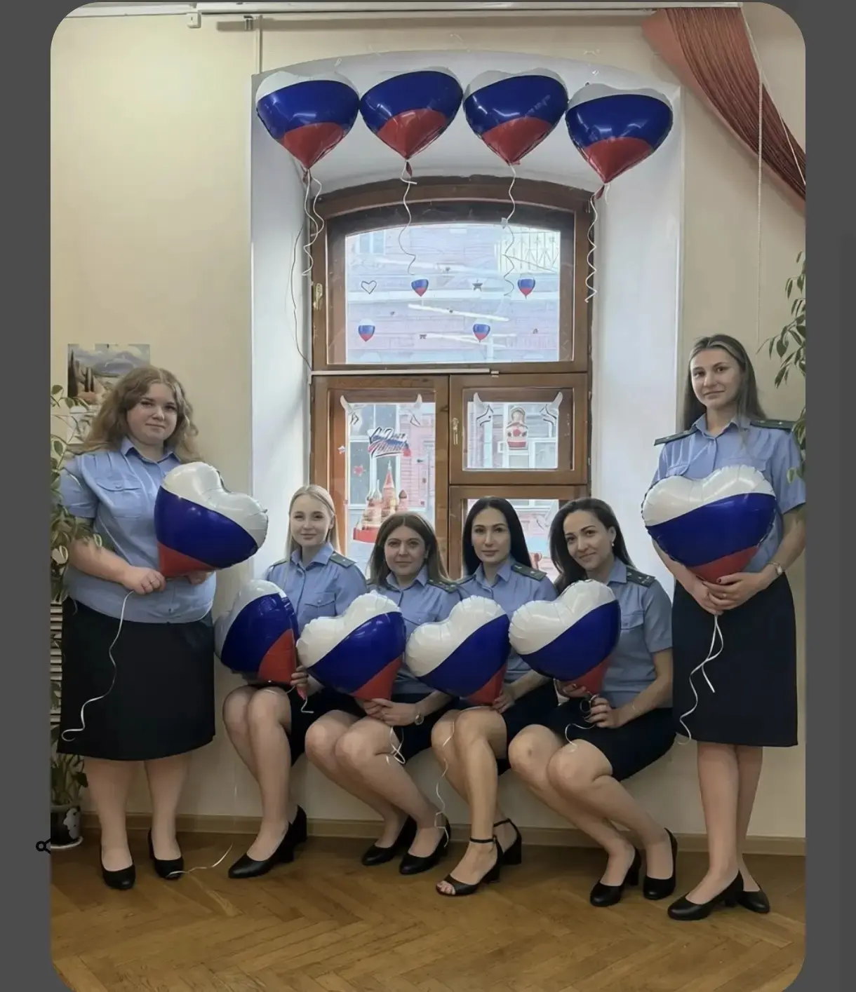 🇷🇺Сотрудники Управления Федеральной службы судебных приставов по Астраханской области...