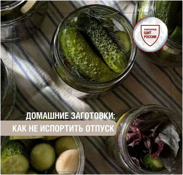 Домашние заготовки: как не испортить отпуск.