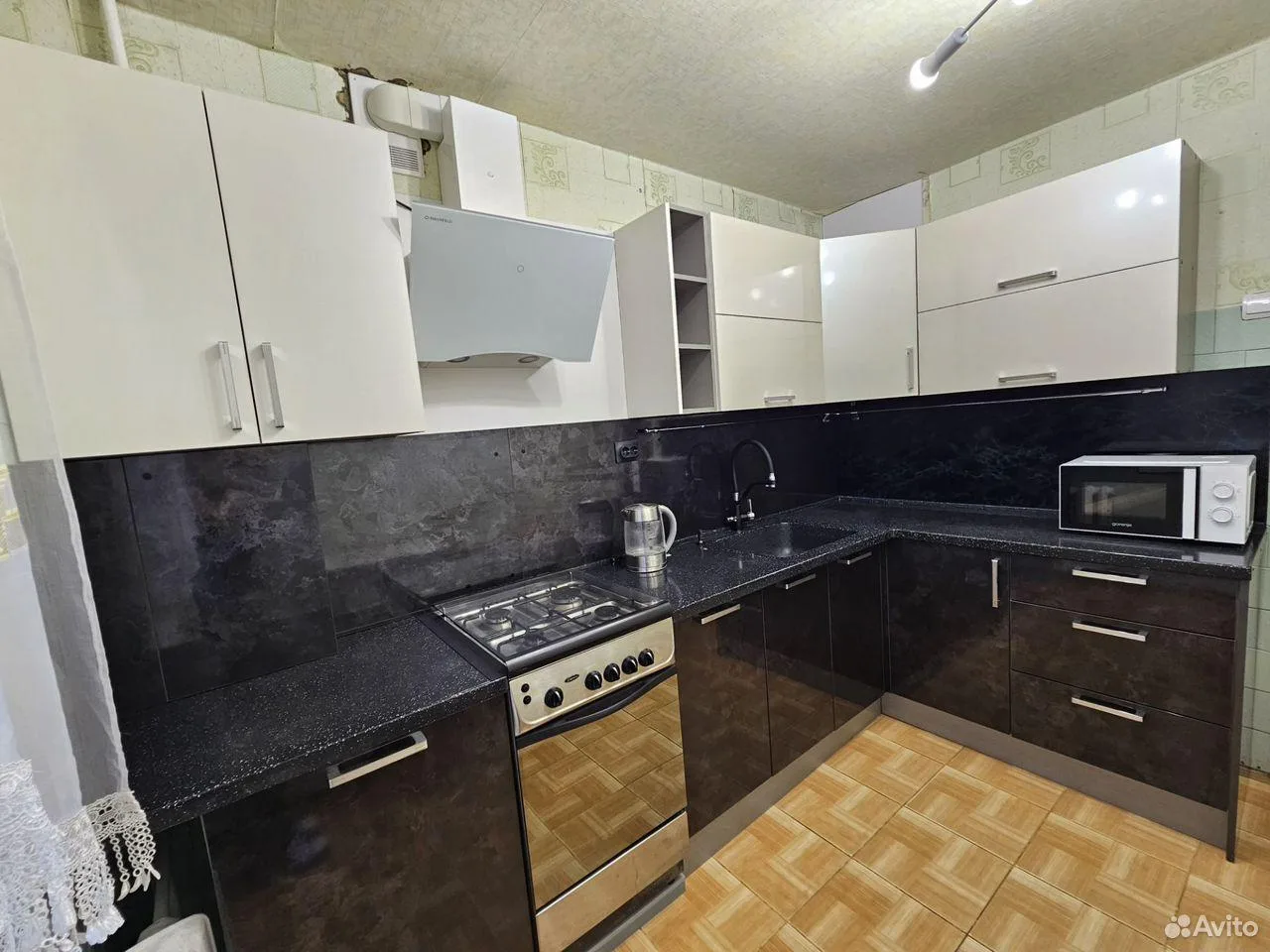 Сдам без посредников: 3-комнатная квартира, 62м²