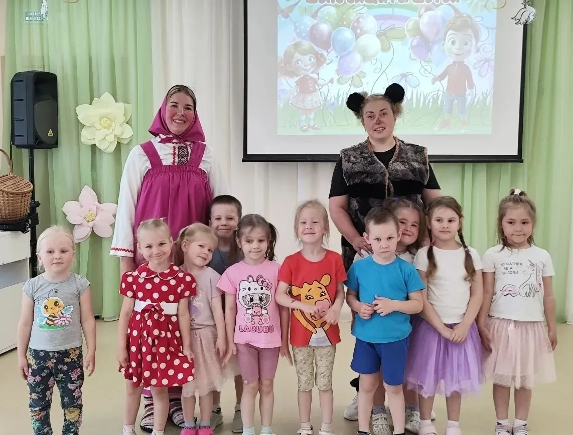 🎈🎈🎈🎈🎈ЭТОТ ПРАЗДНИК САМЫЙ ГЛАВНЫЙ…
В детском саду прошло познавательное, веселое, музыкальное, я