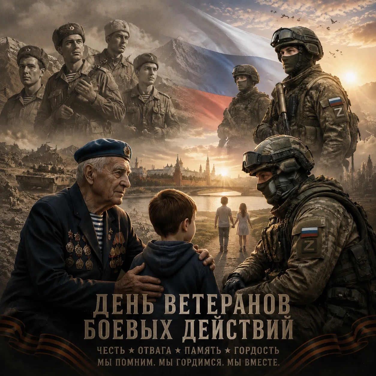 1 июля - День ветеранов боевых действий