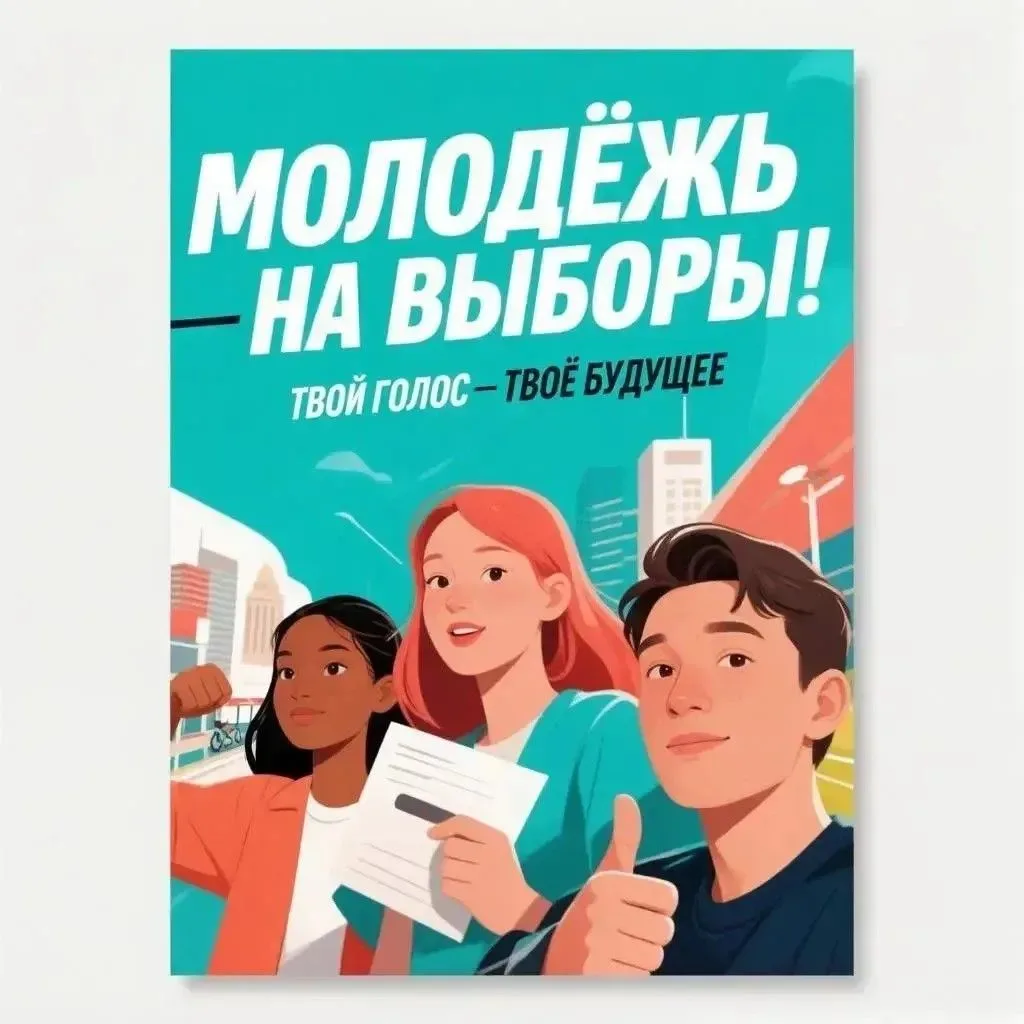 ✔️Молодежи о выборах