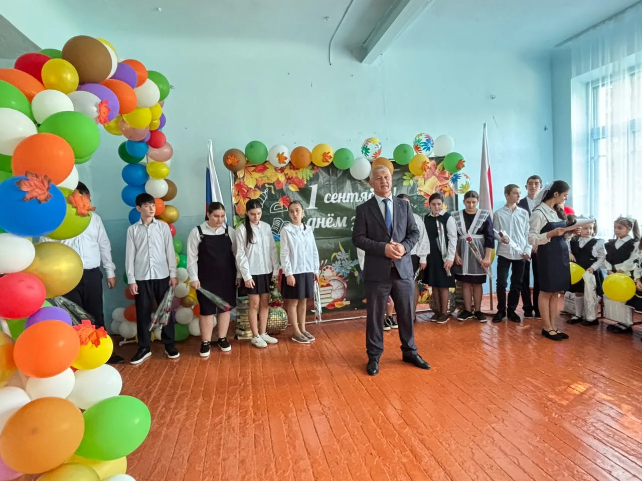 ❤️ 1 сентября наша школа вновь распахнула свои двери, чтобы встретить учеников после ле...
