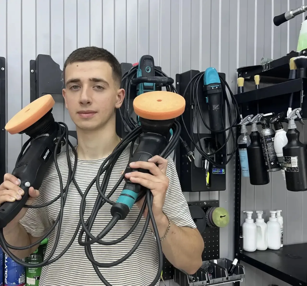 Благодаря соцконтракту прикумчанин Владимир Верещака открыл собственное дело