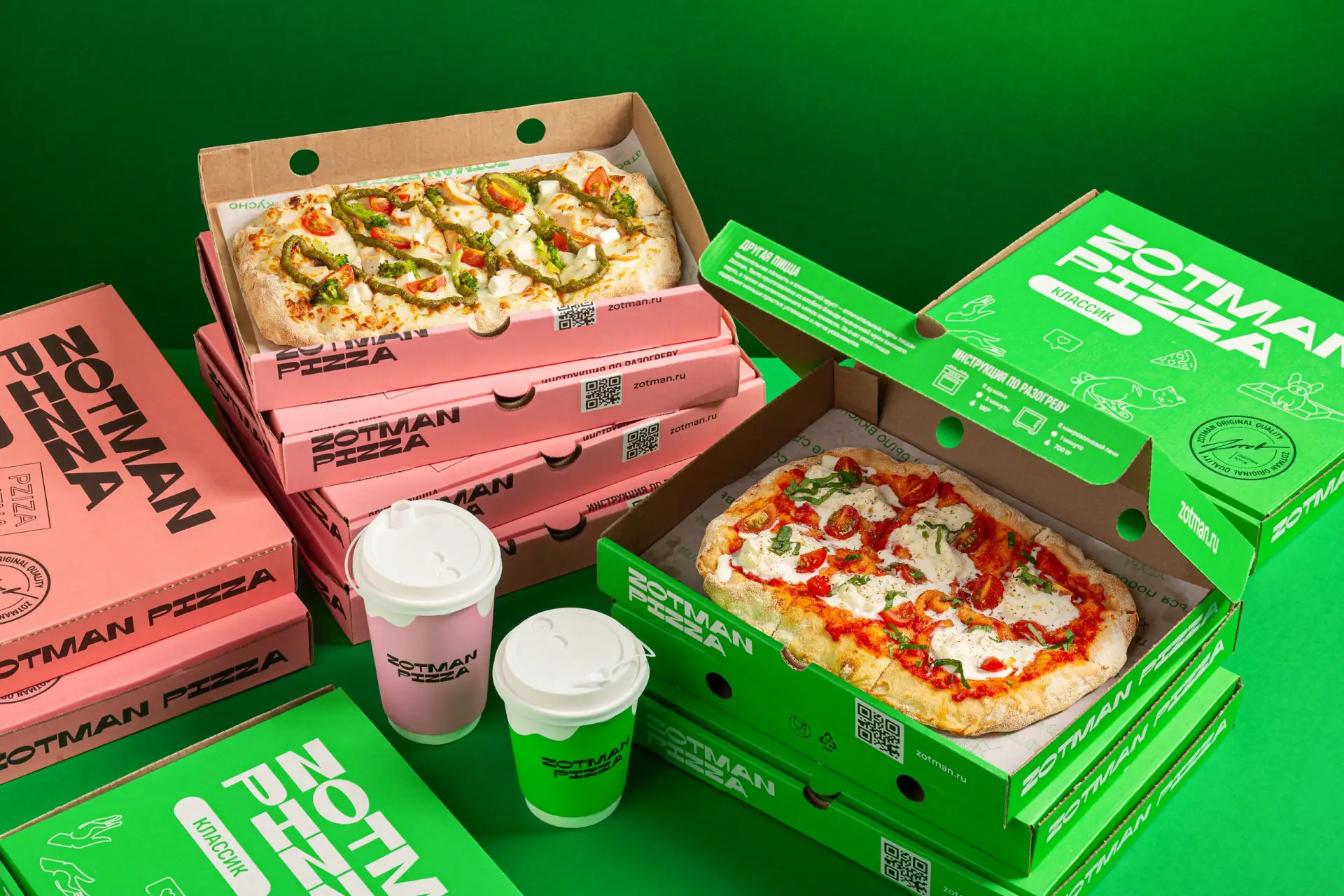Актуальные промокоды в Zotman Pizza