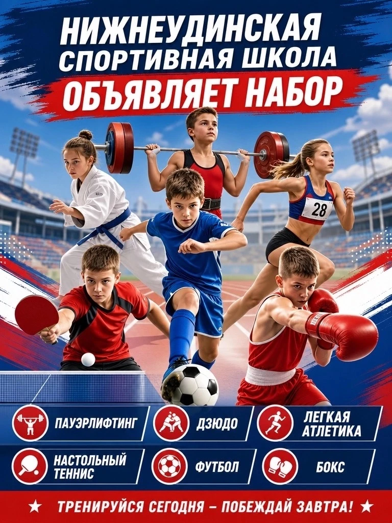 🏆 ВНИМАНИЕ, ЮНЫЕ ЧЕМПИОНЫ И ИХ РОДИТЕЛИ! 🏆
