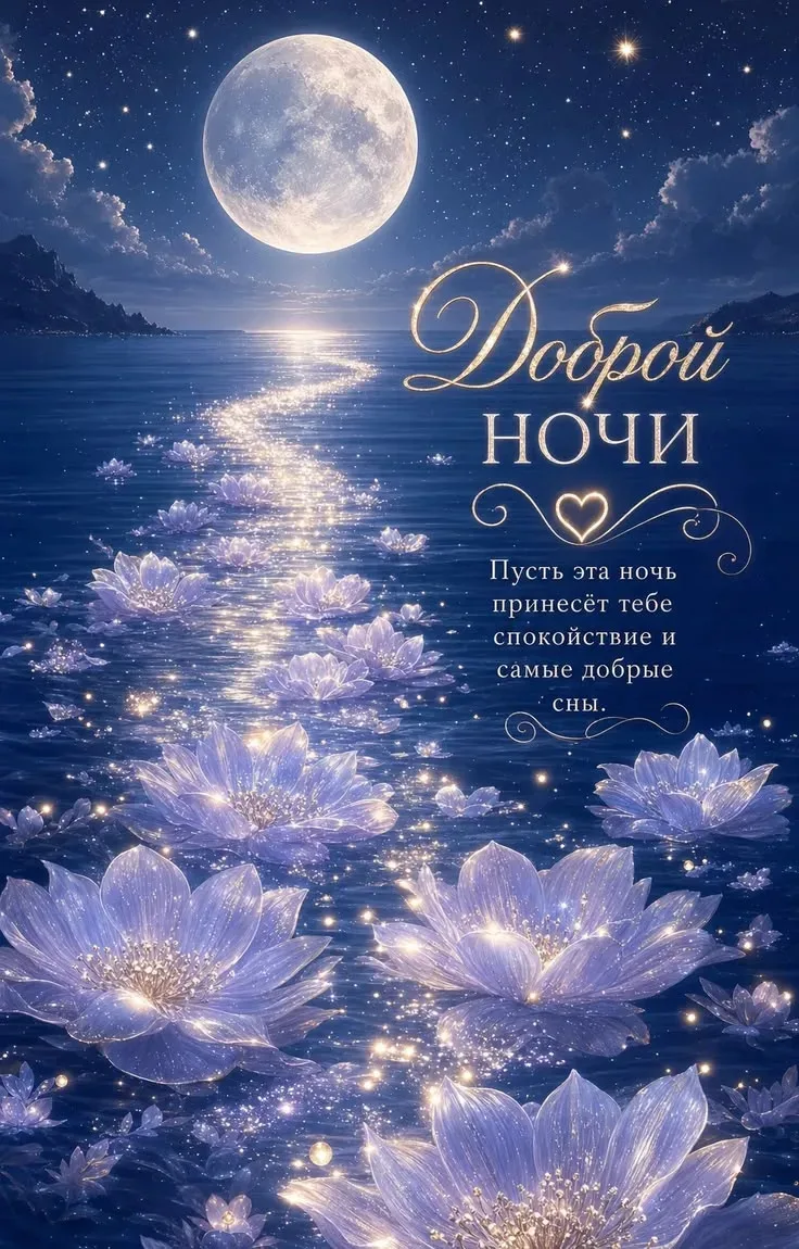 Доброй ночи! ✨