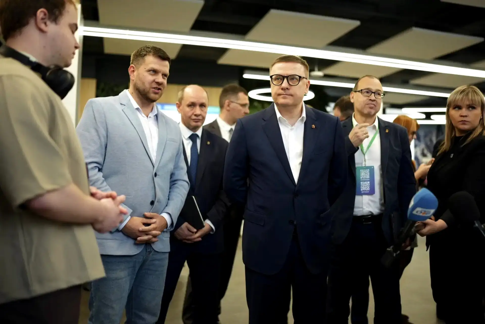 🇷🇺 В Челябинске прошел международный молодежный цифровой форум, где встретились школь...